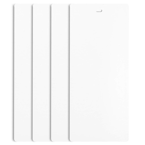Dalix white vertical - white,