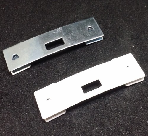 Vertical blind slat clips - slat,